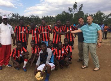Lilongwe, Malawi - Soccer